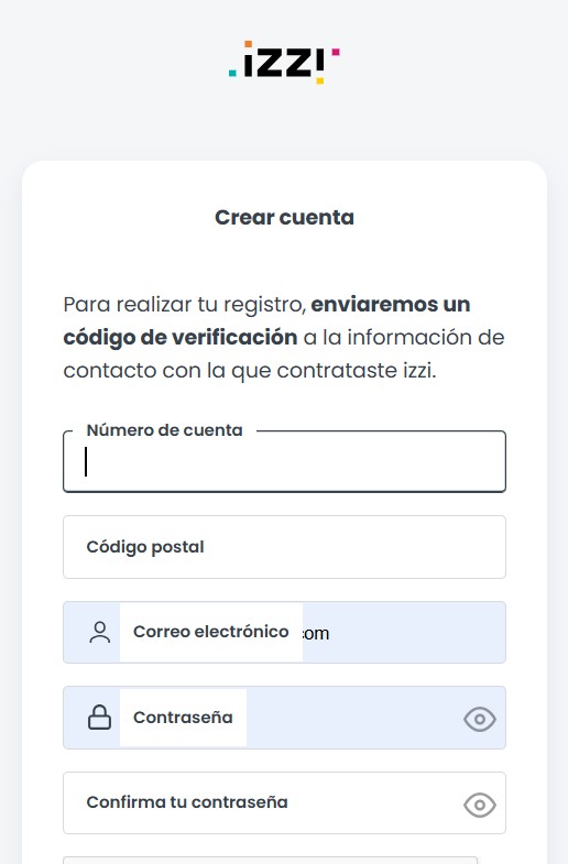 Cuando ya te instalaron tu servicio, lo primero que debes de hacer es darte de alta en la app de IZZI. 
Asi podras activar tus plataformas incluidas  y podras controlar tu servicio.